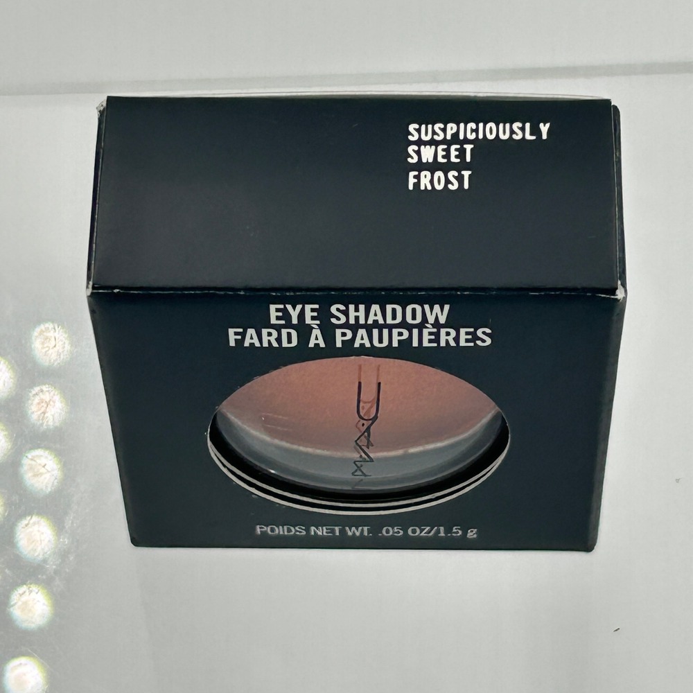 MAC Eye Shadow Women 1.5g Suspiciously Sweet New Frost Coral